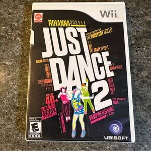 🔥 Just Dance 2 for Wii